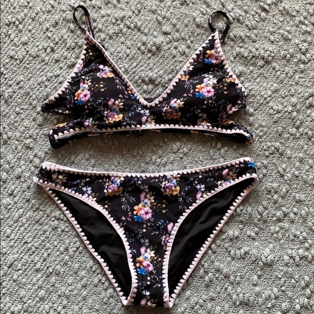 Two piece swimsuit